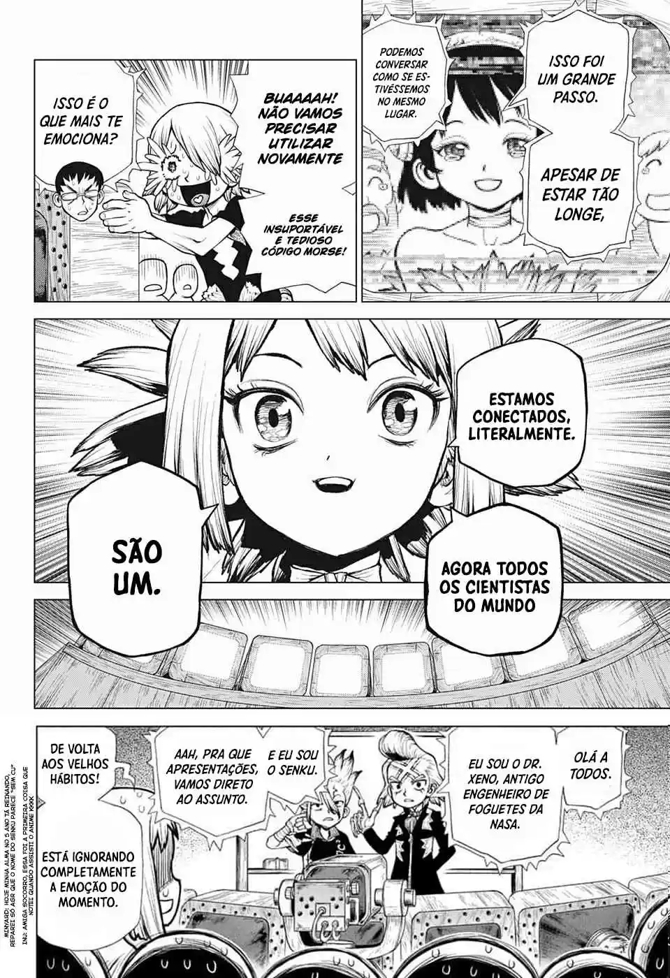 Read Dr. Stone pt_BR Manga Online