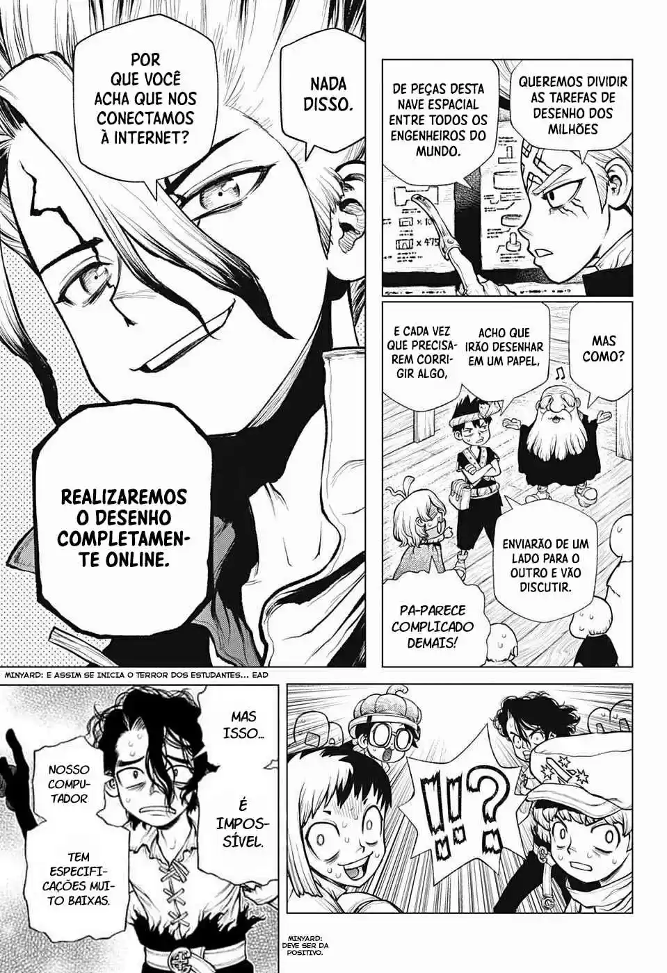 Read Dr. Stone pt_BR Manga Online