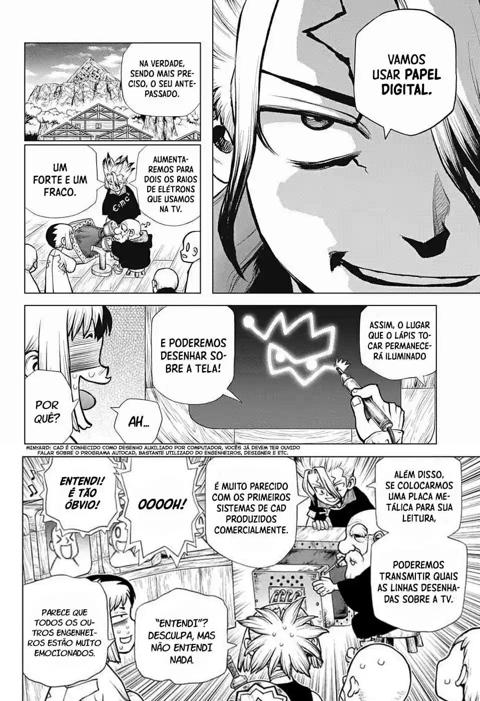 Read Dr. Stone pt_BR Manga Online