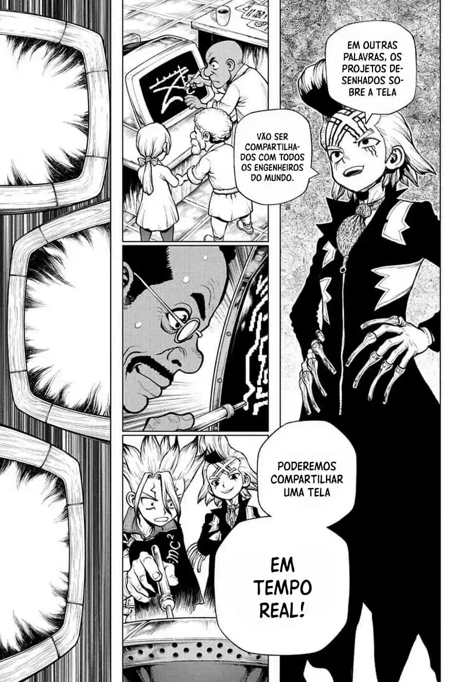 Read Dr. Stone pt_BR Manga Online