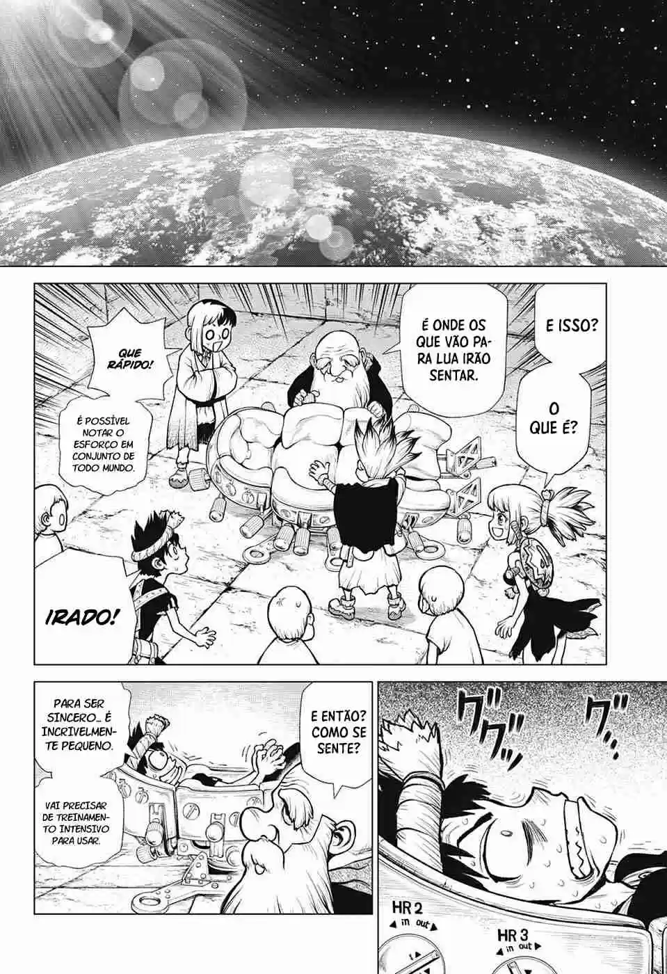 Read Dr. Stone pt_BR Manga Online