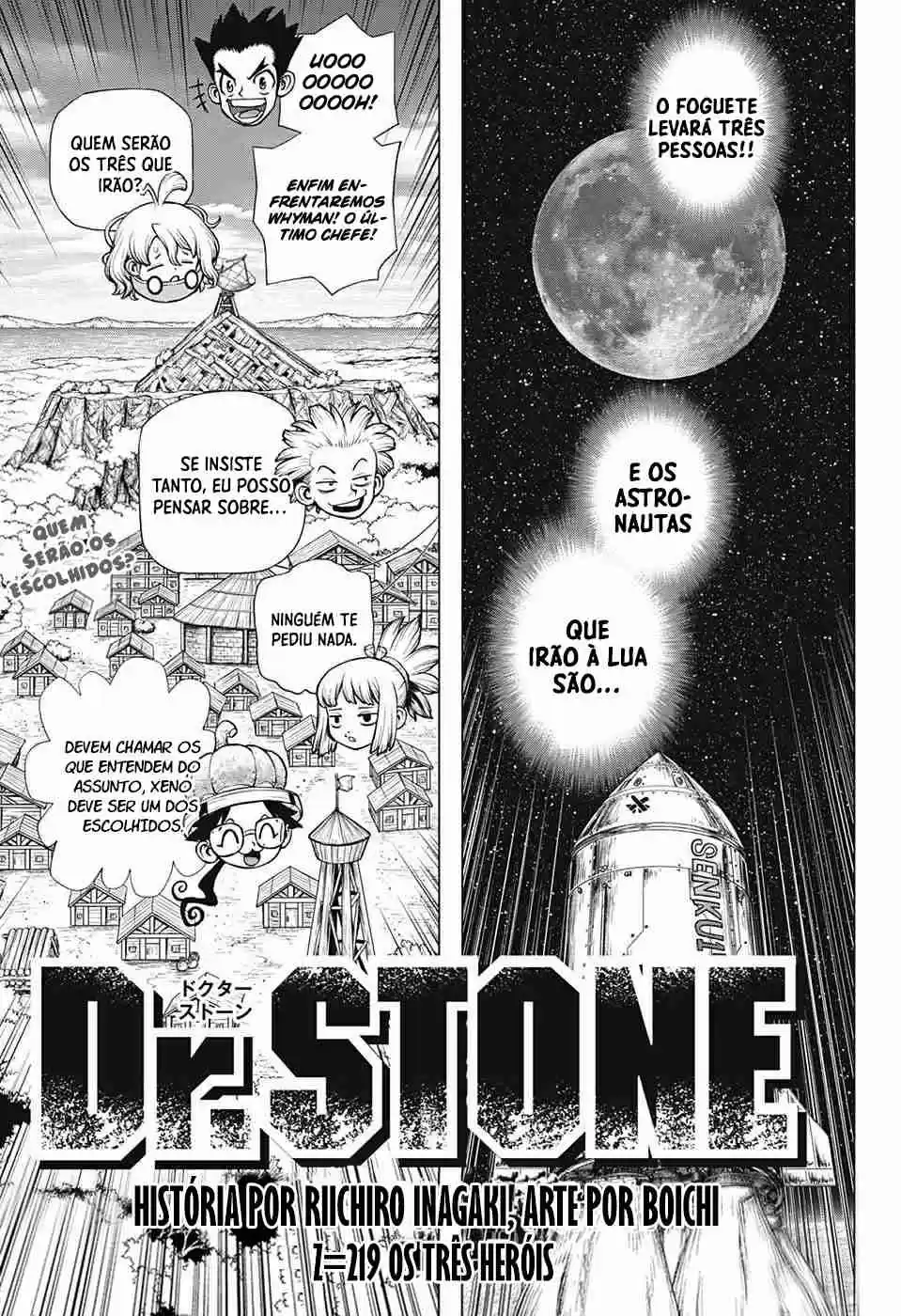 Read Dr. Stone pt_BR Manga Online