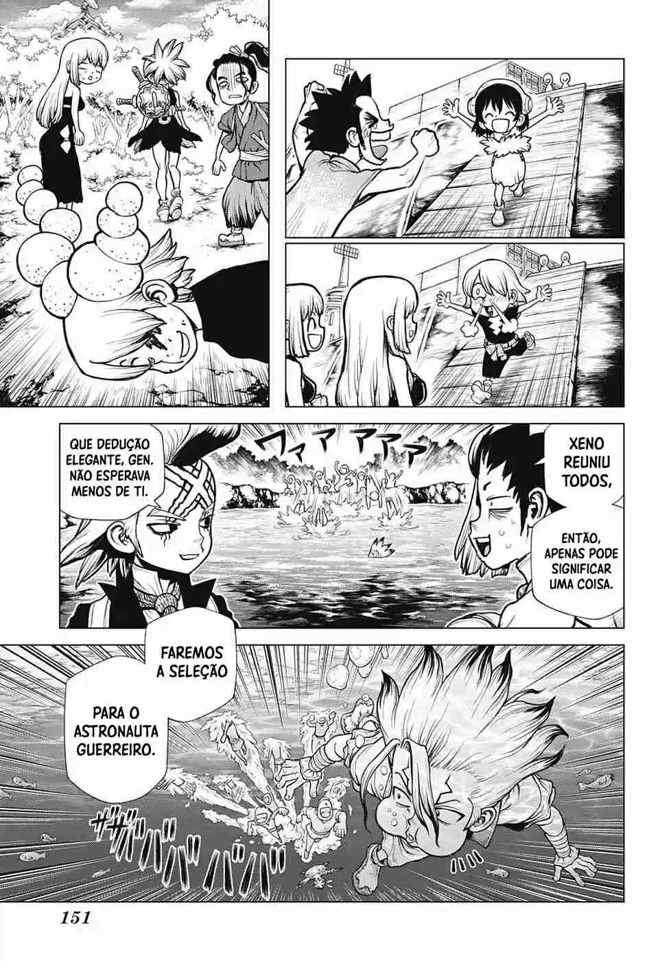 Read Dr. Stone pt_BR Manga Online