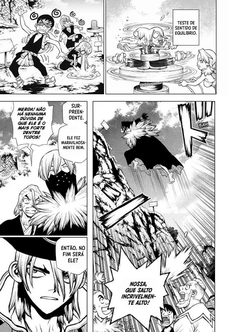 Read Dr. Stone pt_BR Manga Online