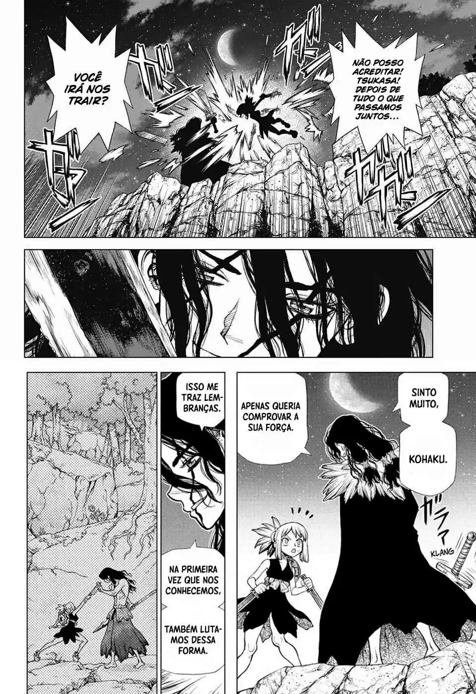 Read Dr. Stone pt_BR Manga Online