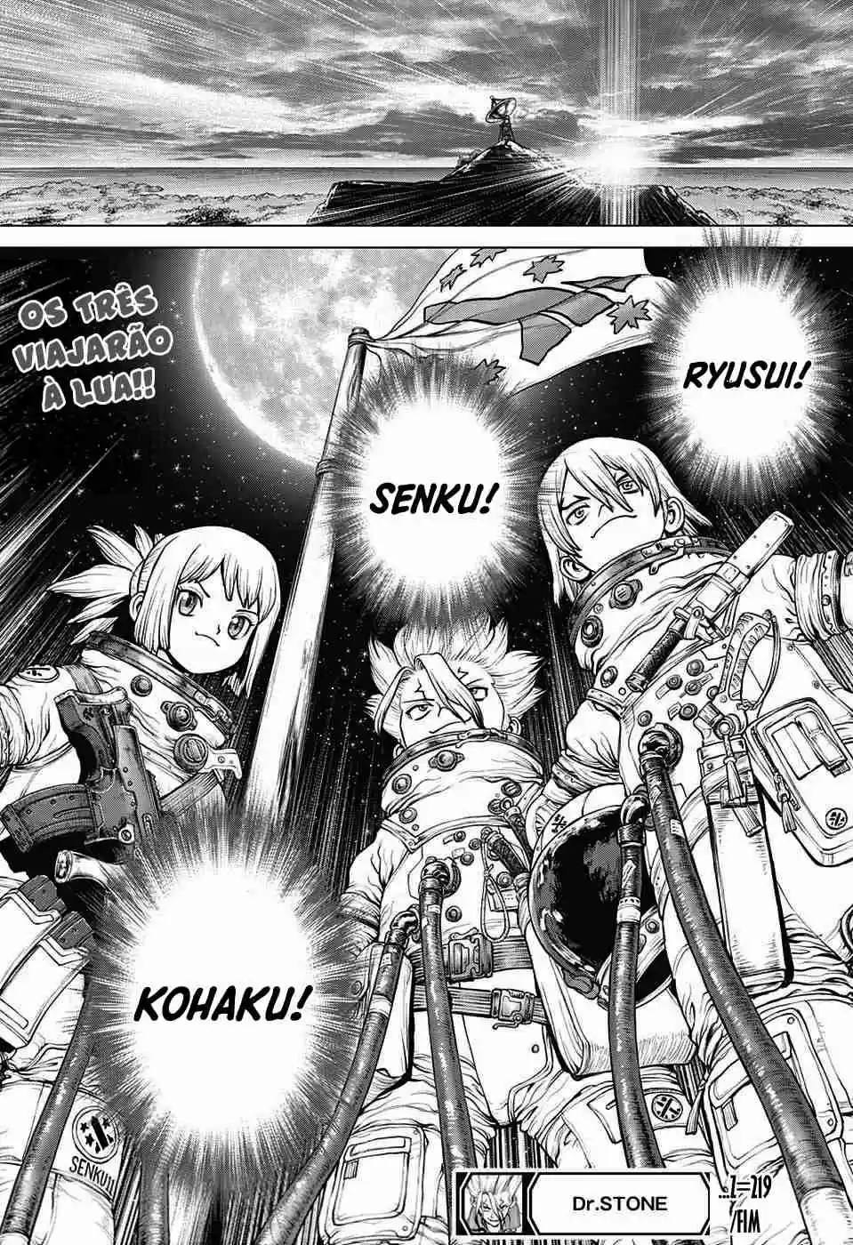Read Dr. Stone pt_BR Manga Online