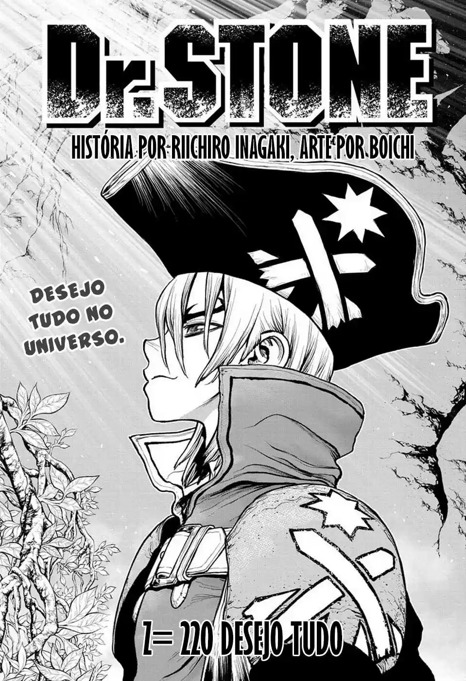 Read Dr. Stone pt_BR Manga Online