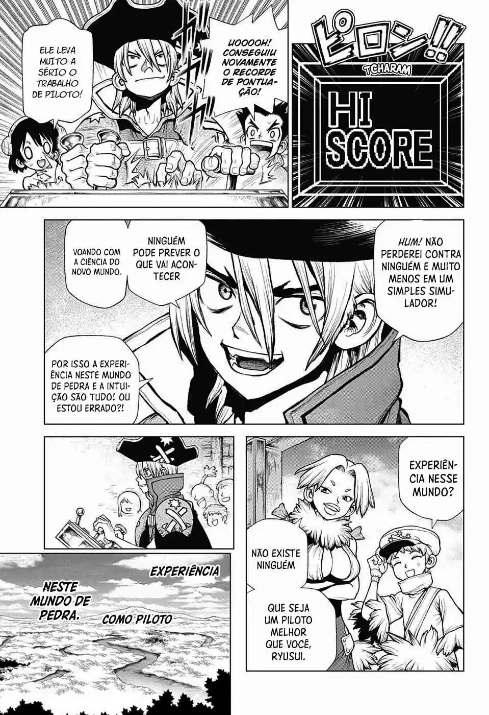 Read Dr. Stone pt_BR Manga Online