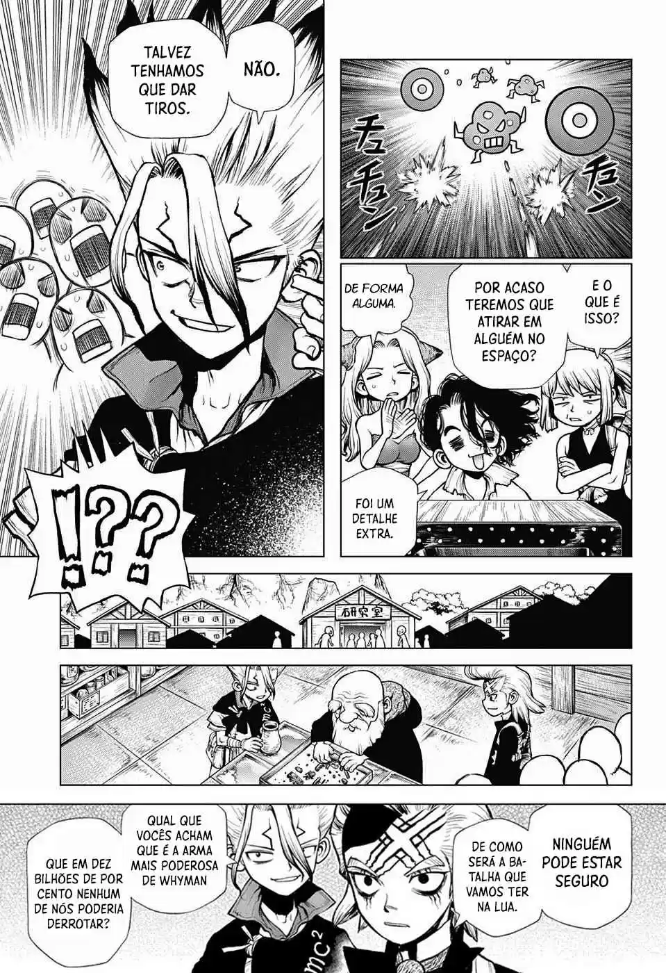 Read Dr. Stone pt_BR Manga Online