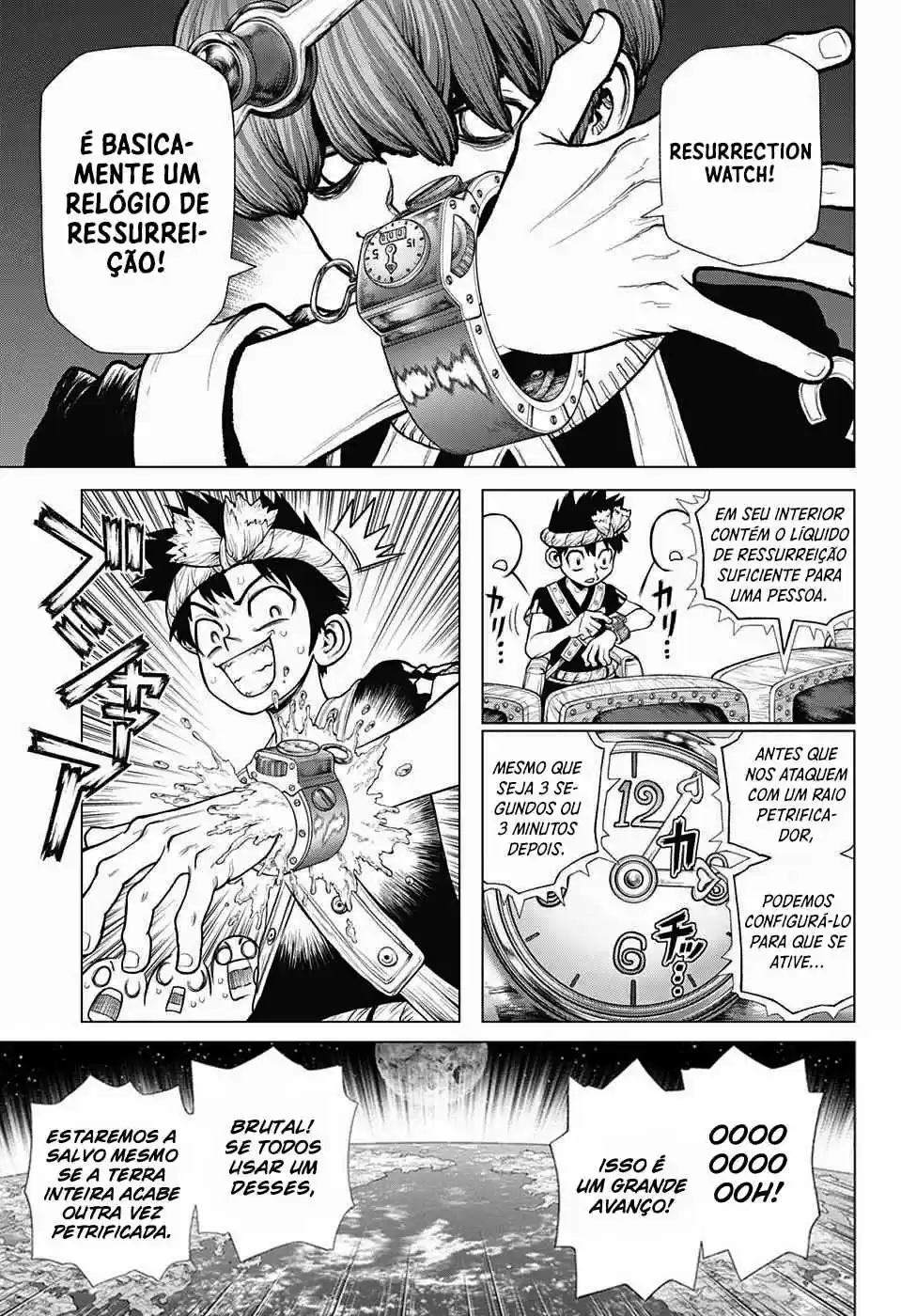 Read Dr. Stone pt_BR Manga Online