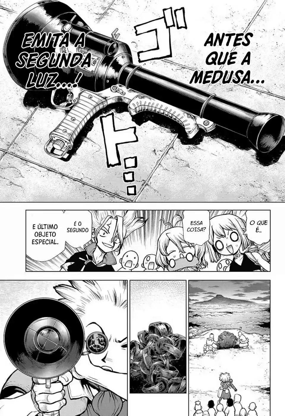 Read Dr. Stone pt_BR Manga Online