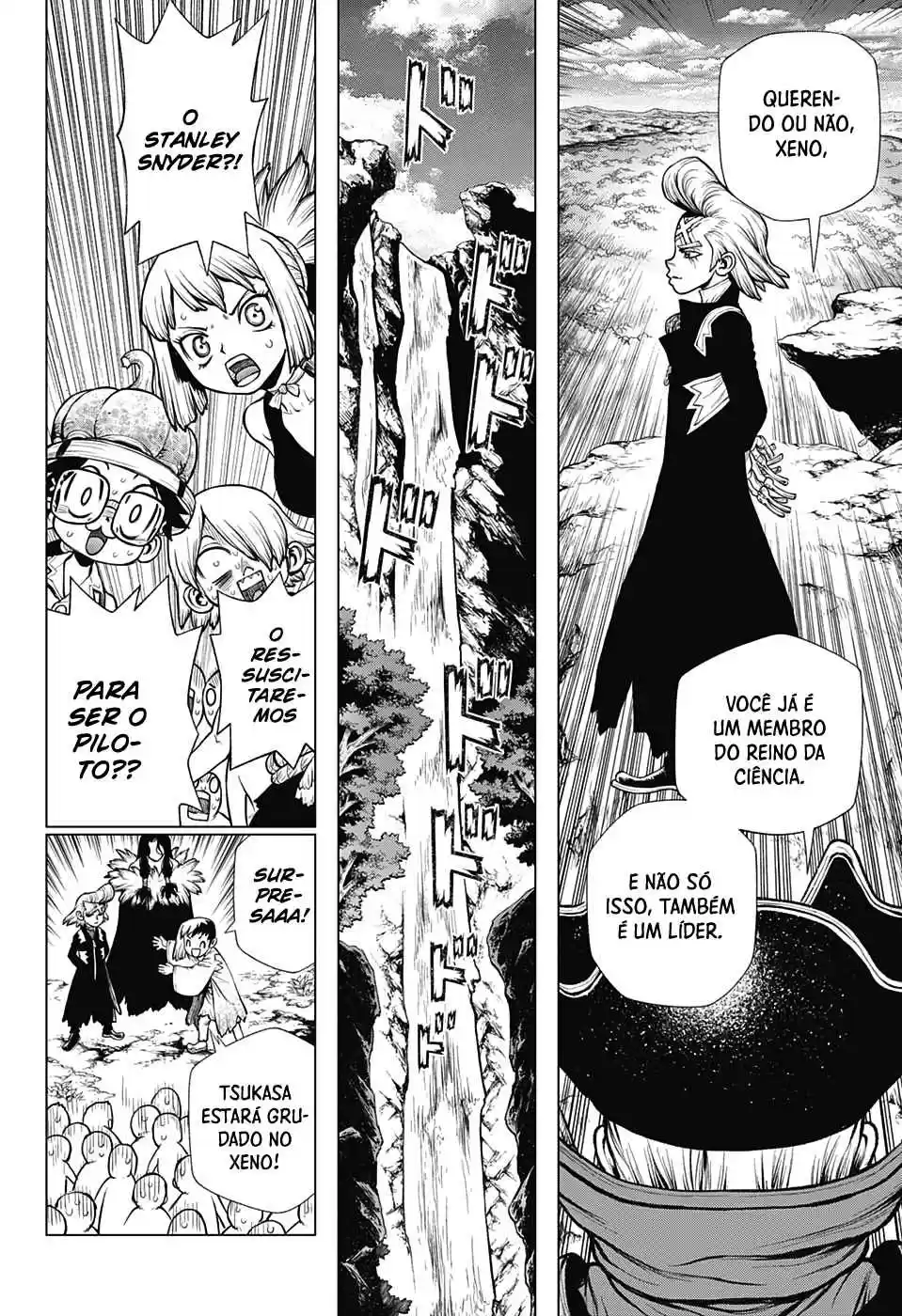 Read Dr. Stone pt_BR Manga Online