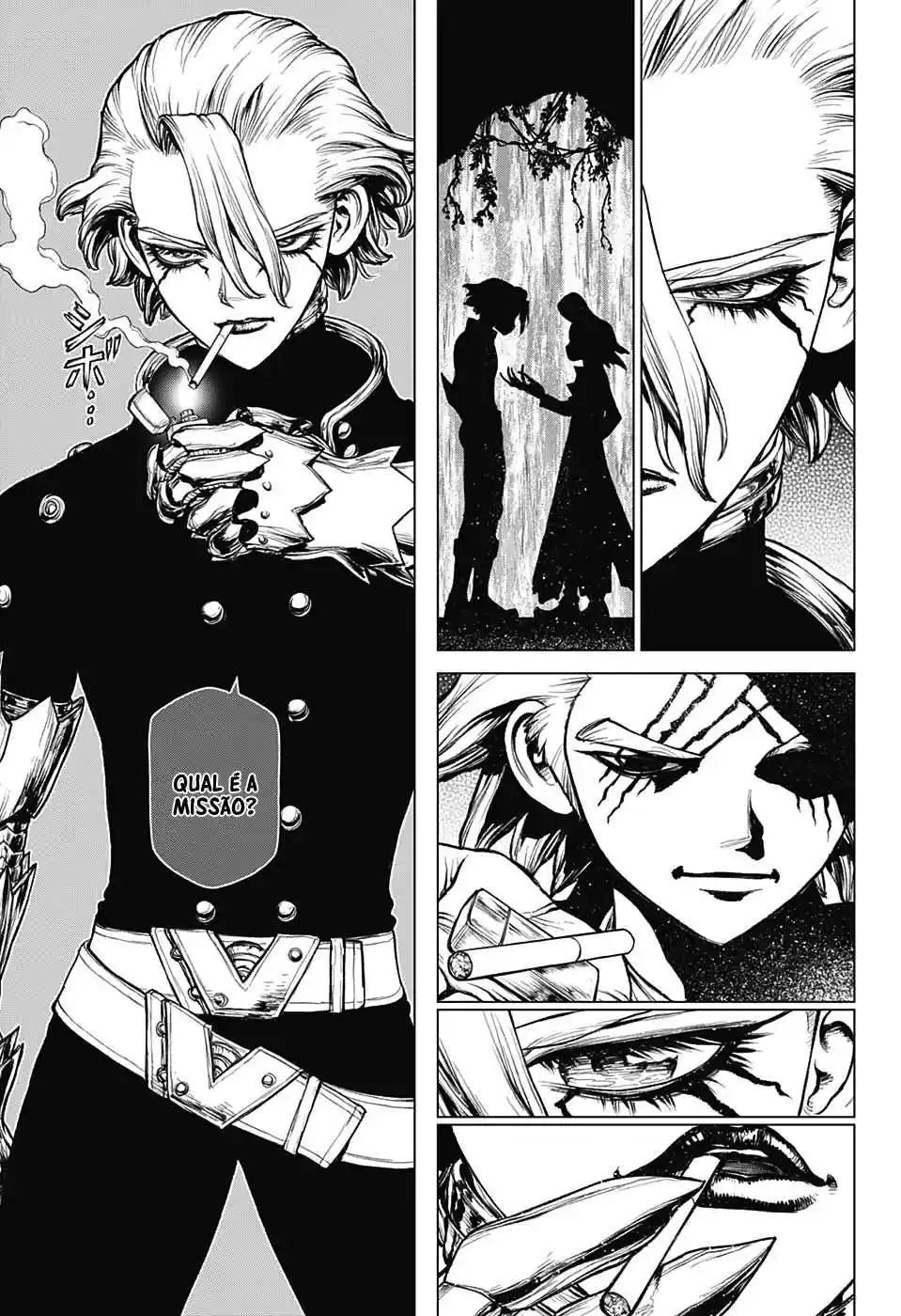 Read Dr. Stone pt_BR Manga Online