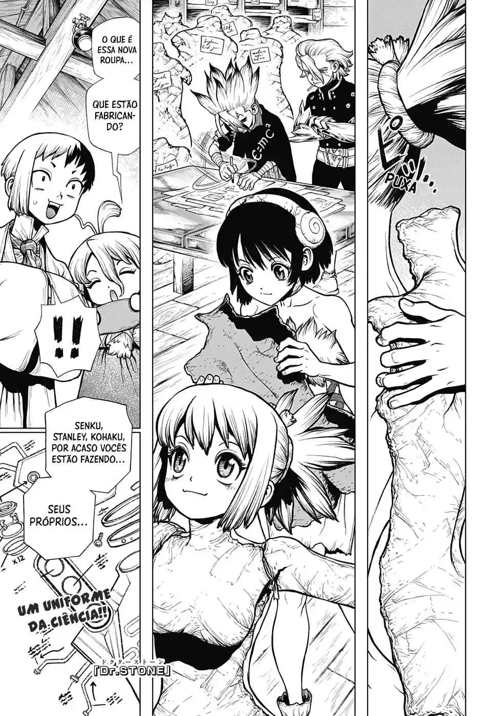 Read Dr. Stone pt_BR Manga Online
