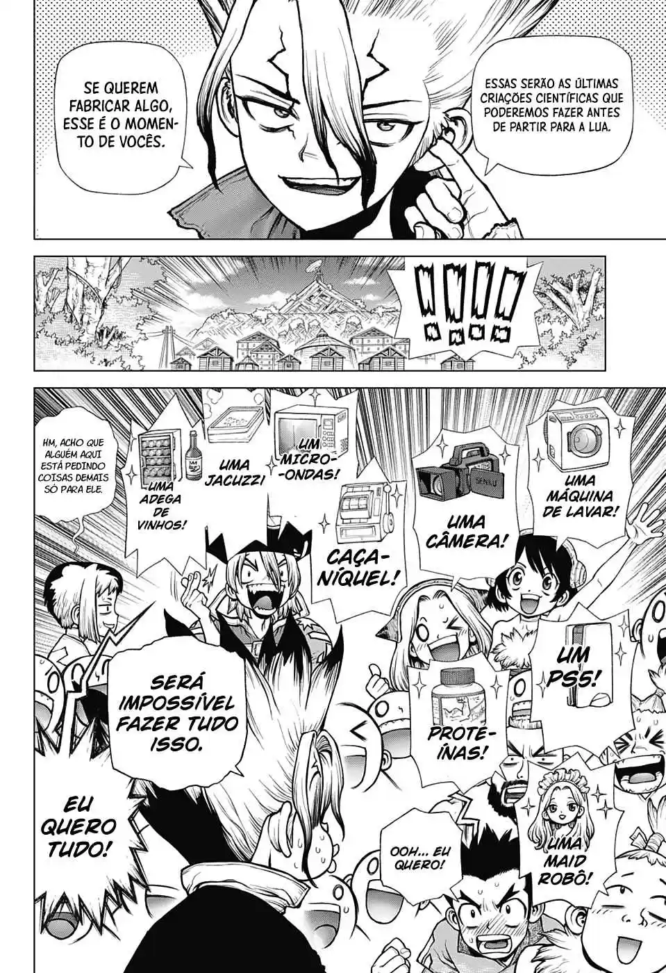 Read Dr. Stone pt_BR Manga Online