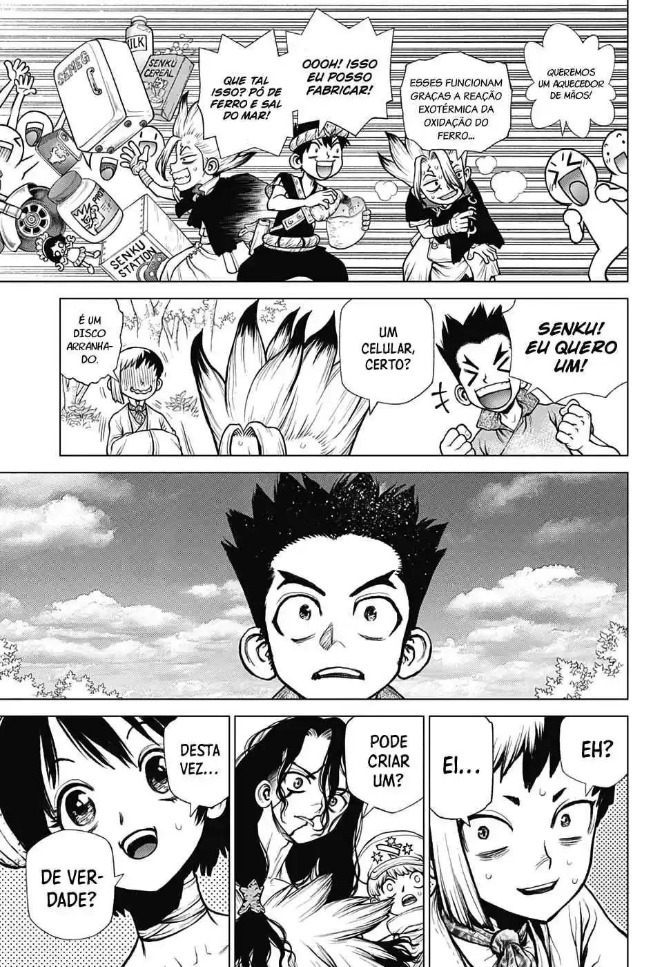 Read Dr. Stone pt_BR Manga Online