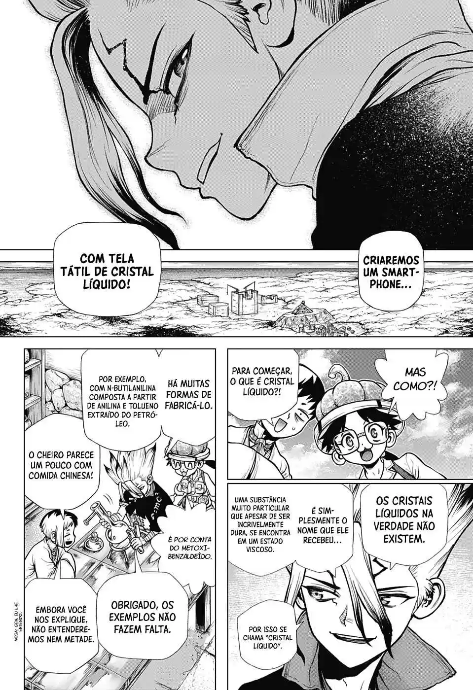 Read Dr. Stone pt_BR Manga Online