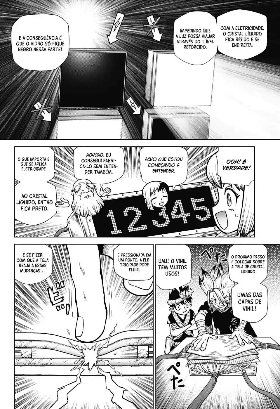Read Dr. Stone pt_BR Manga Online