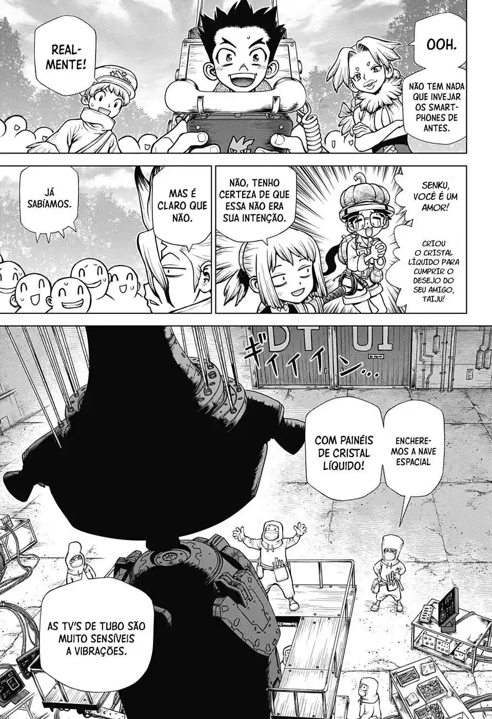Read Dr. Stone pt_BR Manga Online