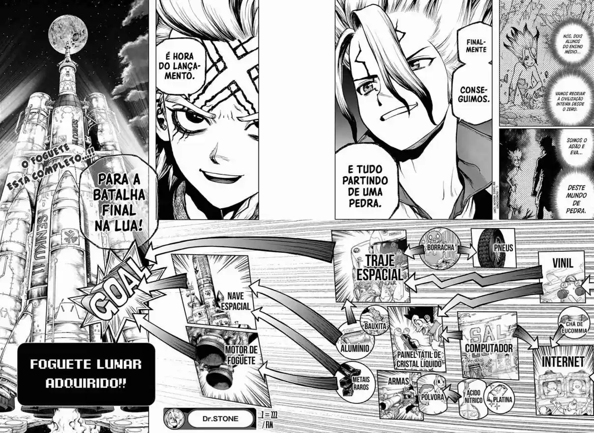 Read Dr. Stone pt_BR Manga Online