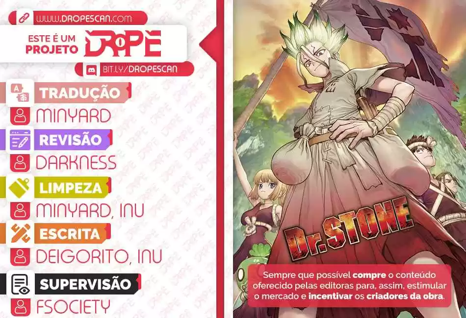 Read Dr. Stone pt_BR Manga Online