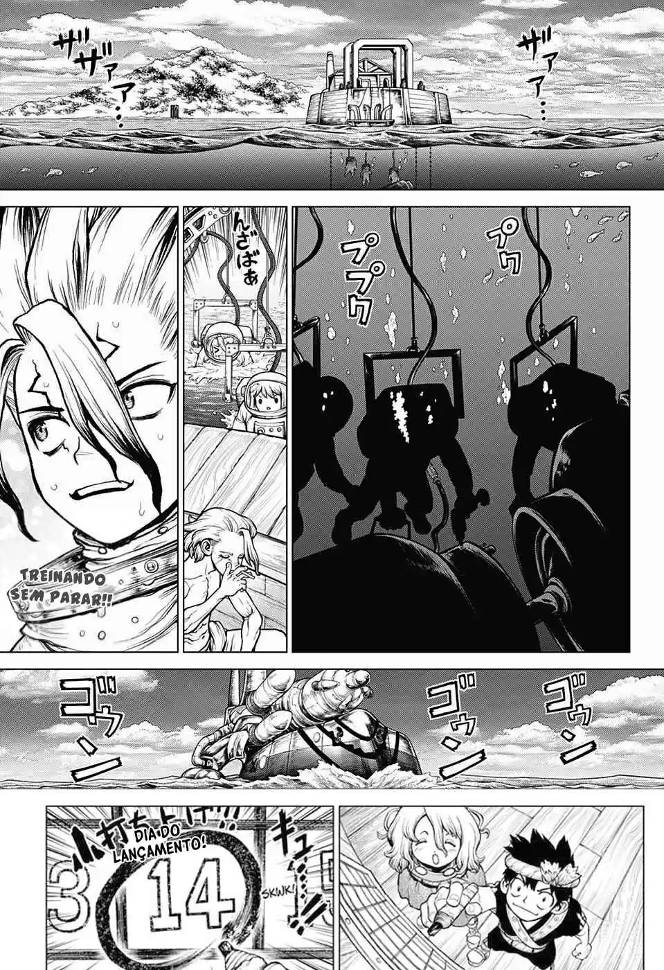 Read Dr. Stone pt_BR Manga Online