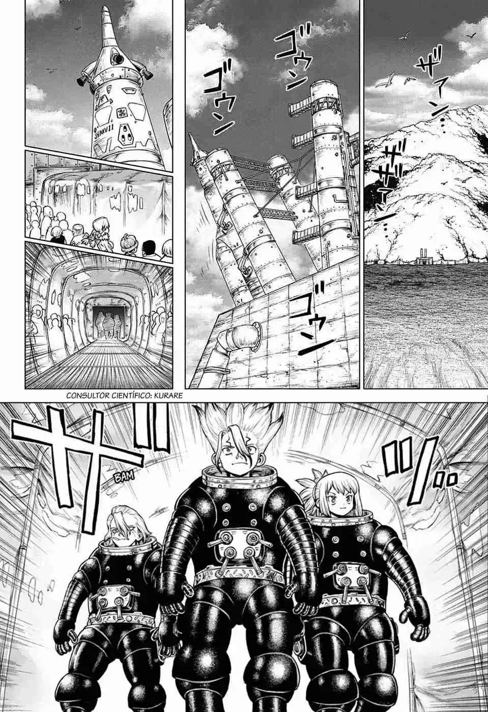 Read Dr. Stone pt_BR Manga Online