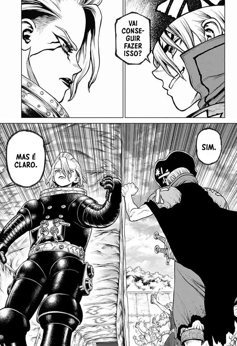 Read Dr. Stone pt_BR Manga Online