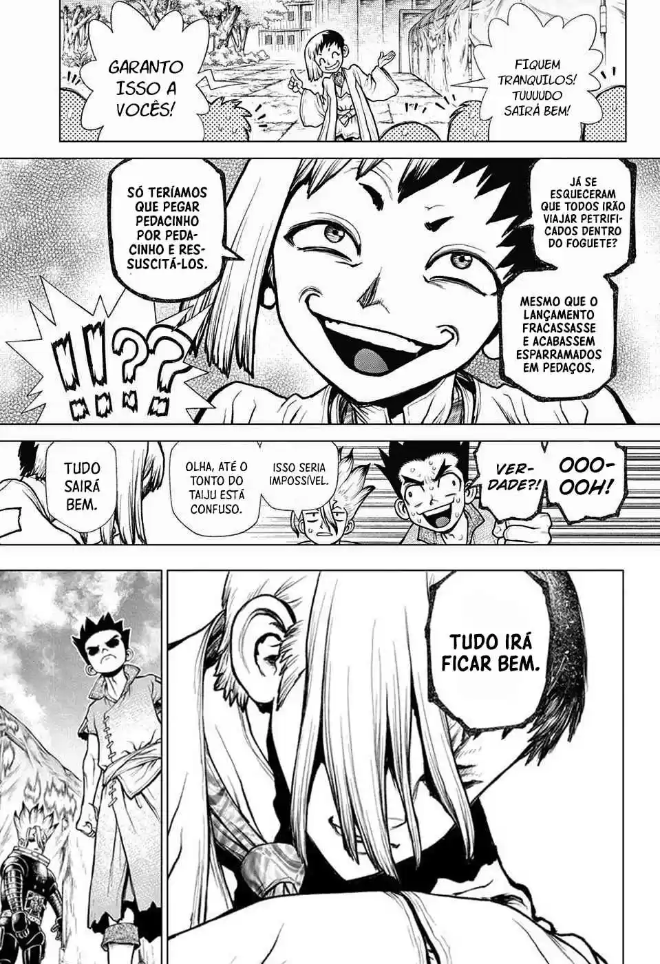 Read Dr. Stone pt_BR Manga Online