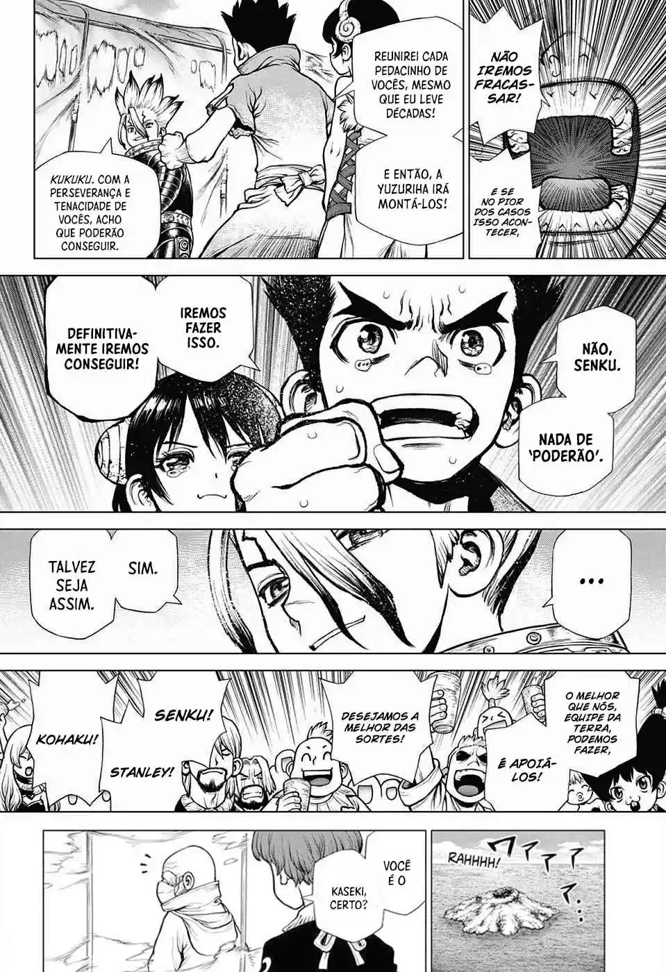 Read Dr. Stone pt_BR Manga Online