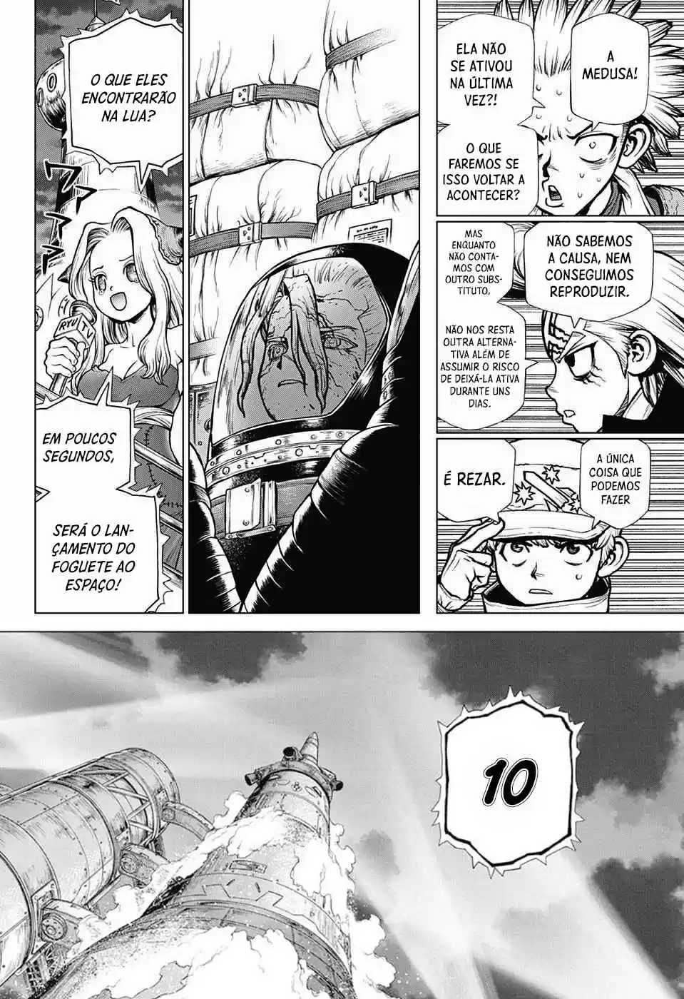 Read Dr. Stone pt_BR Manga Online