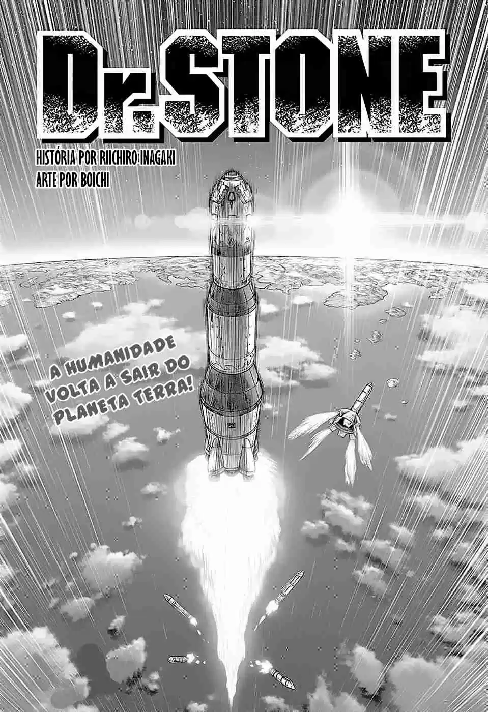 Read Dr. Stone pt_BR Manga Online
