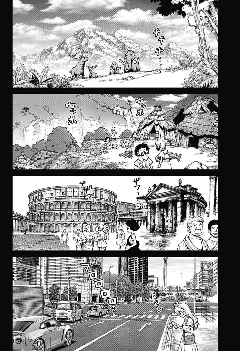Read Dr. Stone pt_BR Manga Online