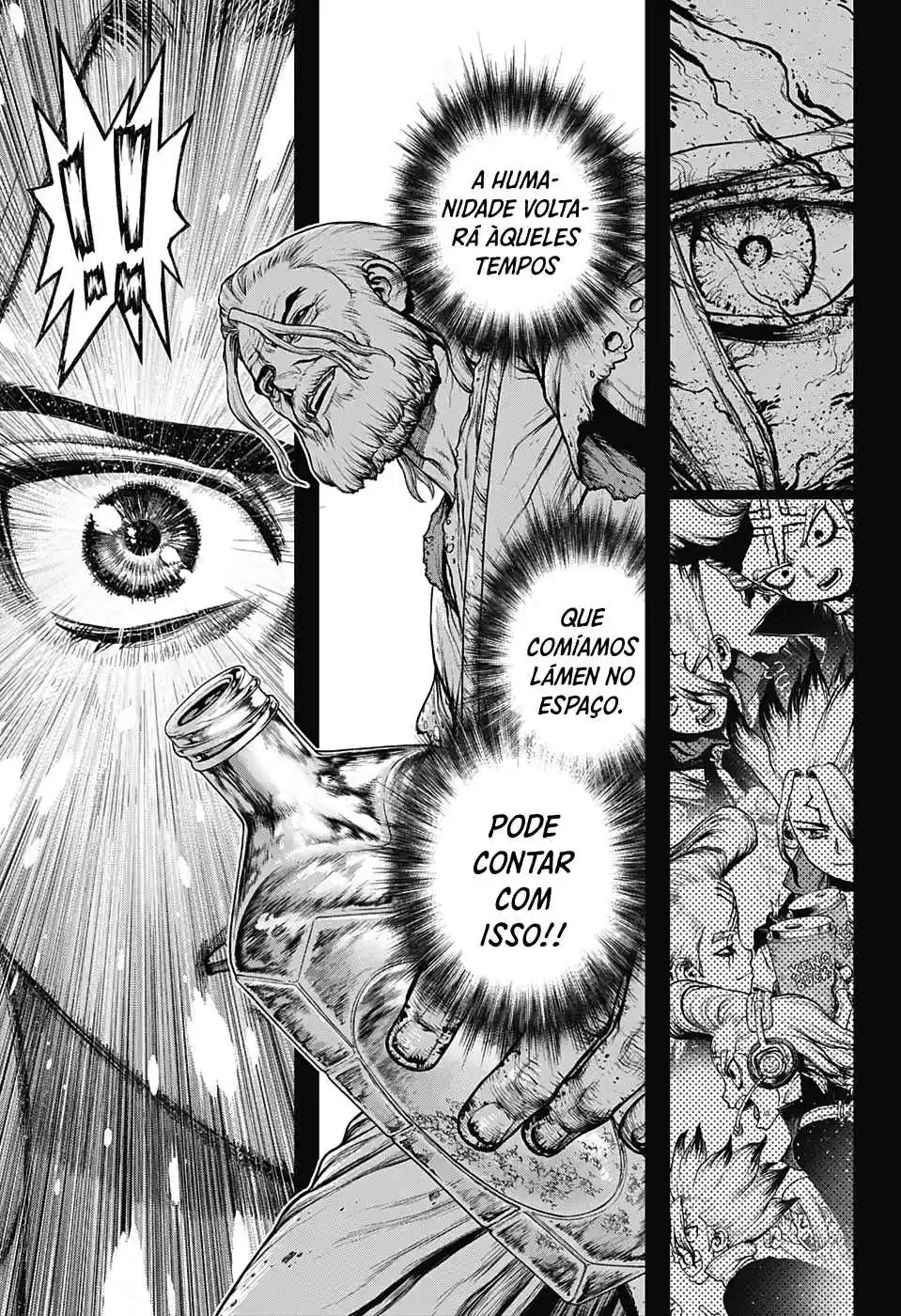 Read Dr. Stone pt_BR Manga Online