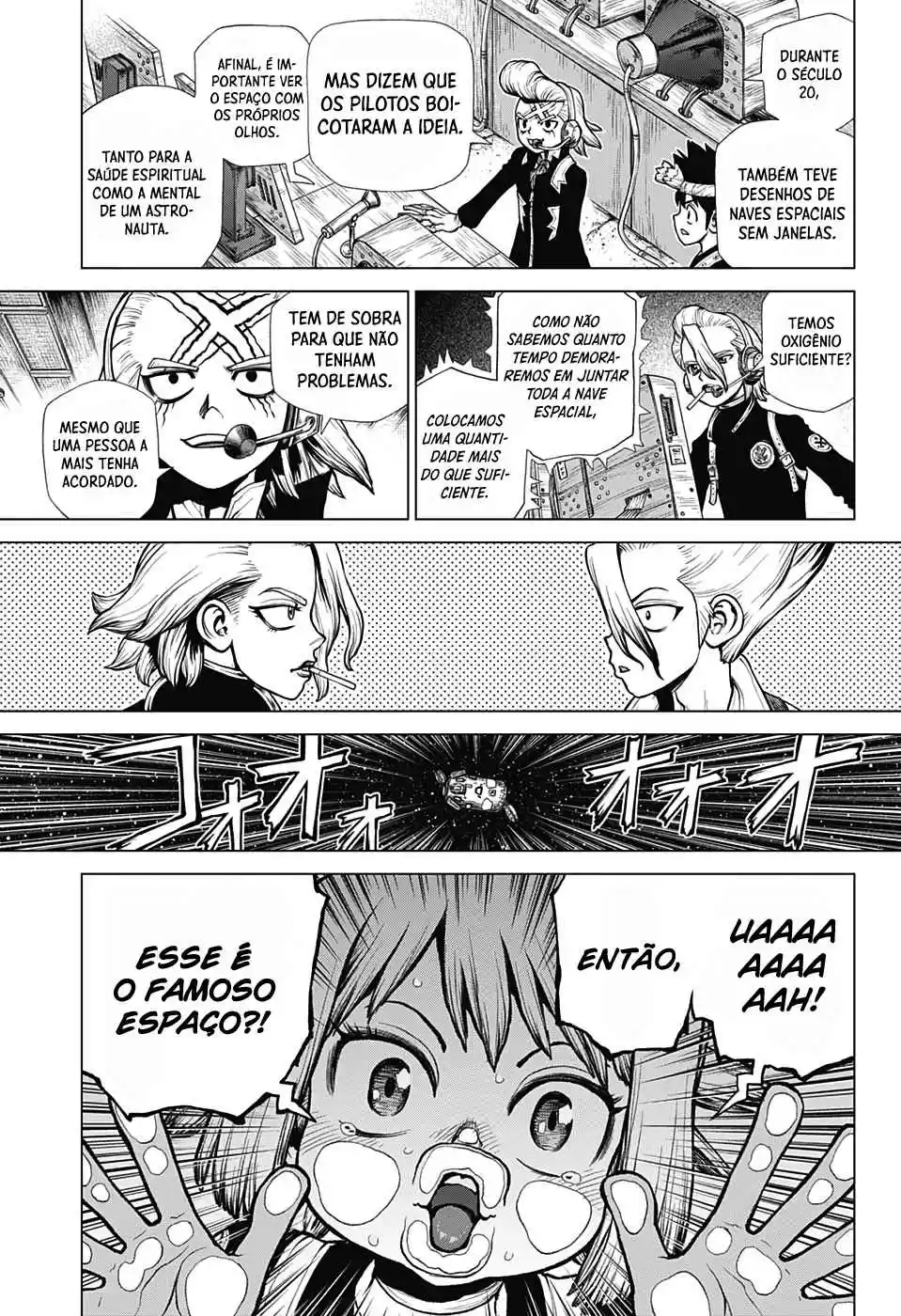 Read Dr. Stone pt_BR Manga Online