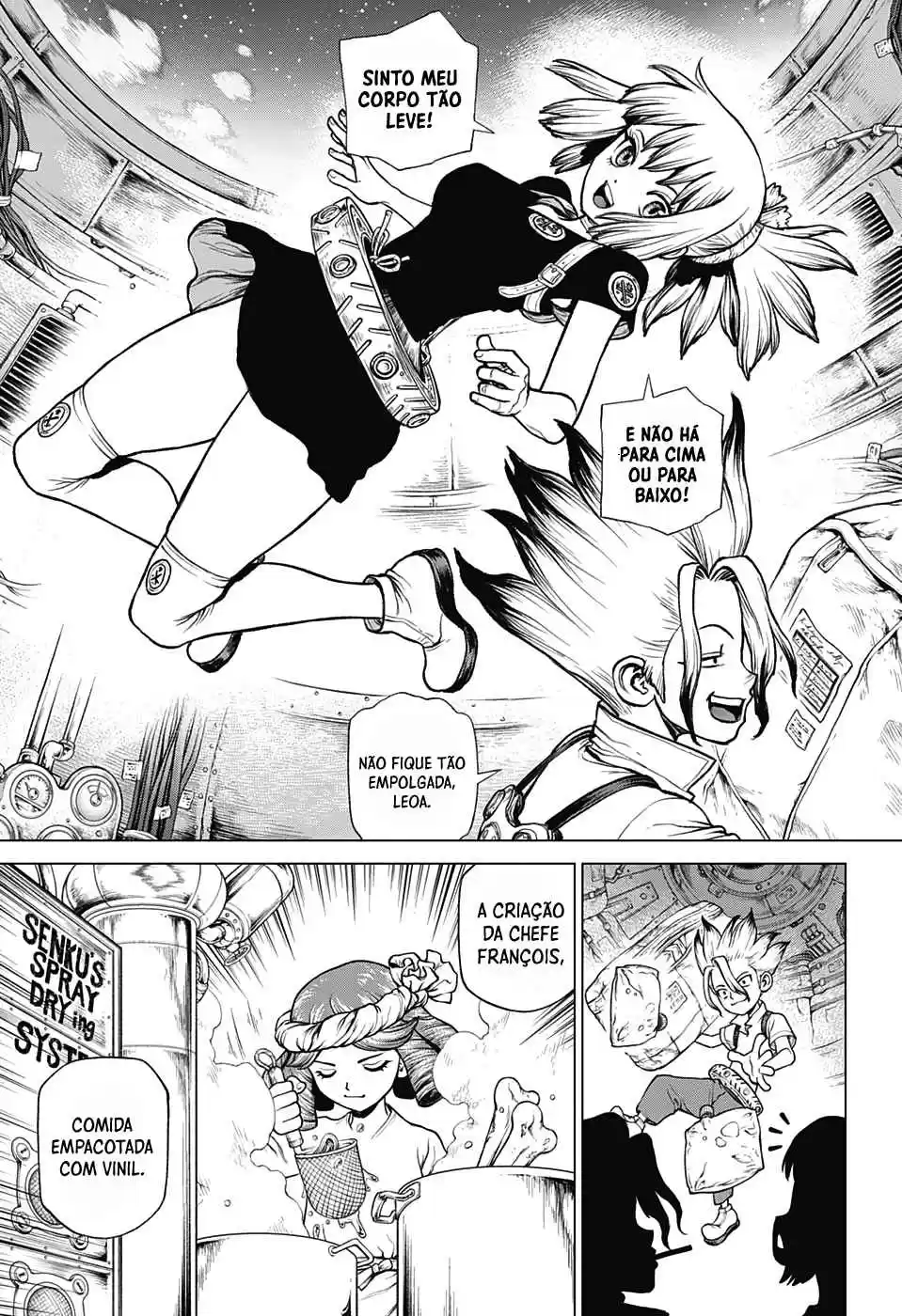 Read Dr. Stone pt_BR Manga Online