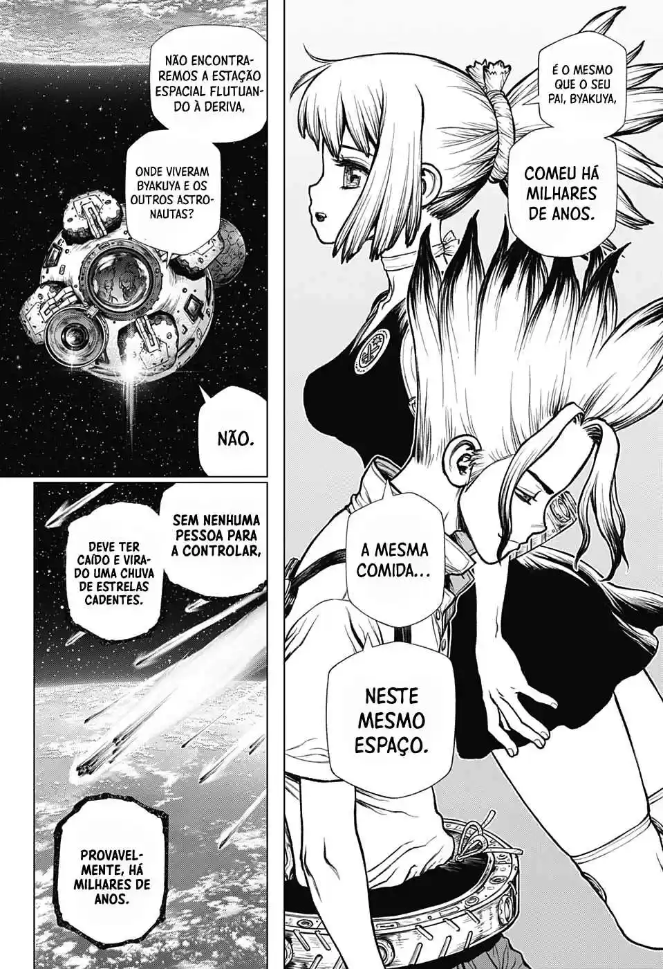 Read Dr. Stone pt_BR Manga Online
