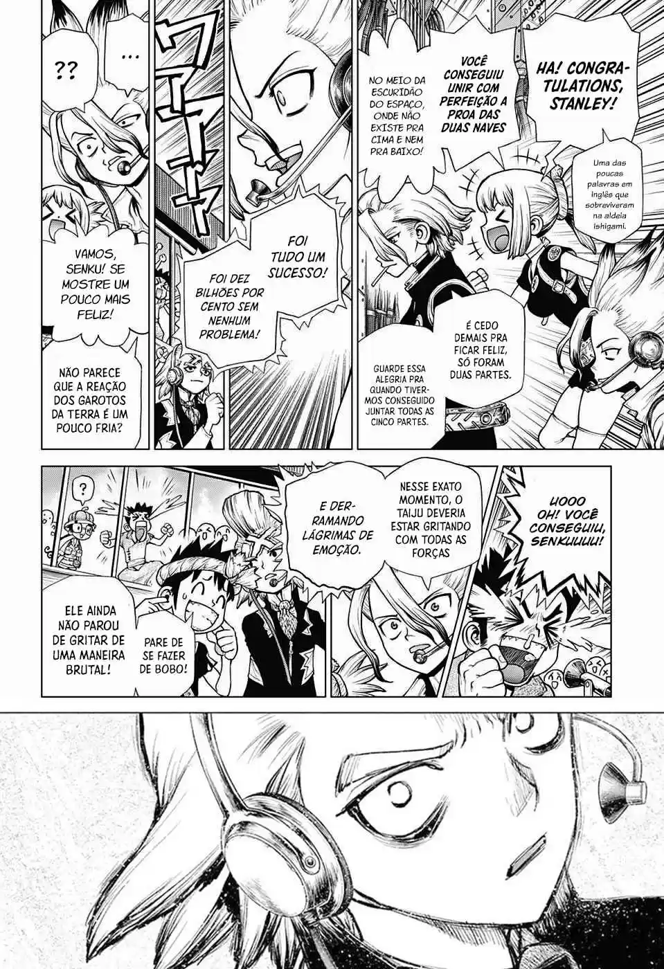 Read Dr. Stone pt_BR Manga Online