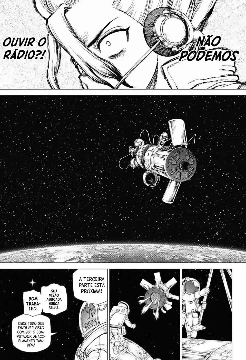 Read Dr. Stone pt_BR Manga Online