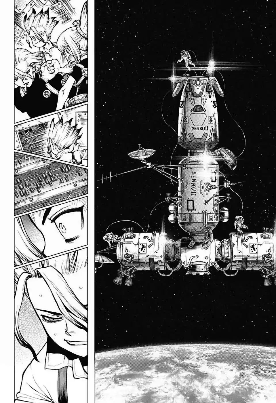 Read Dr. Stone pt_BR Manga Online