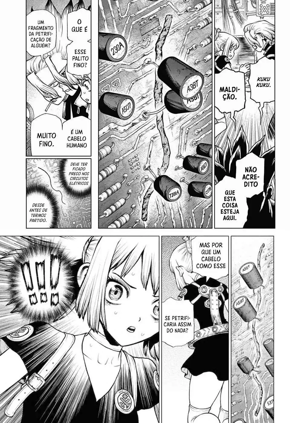 Read Dr. Stone pt_BR Manga Online