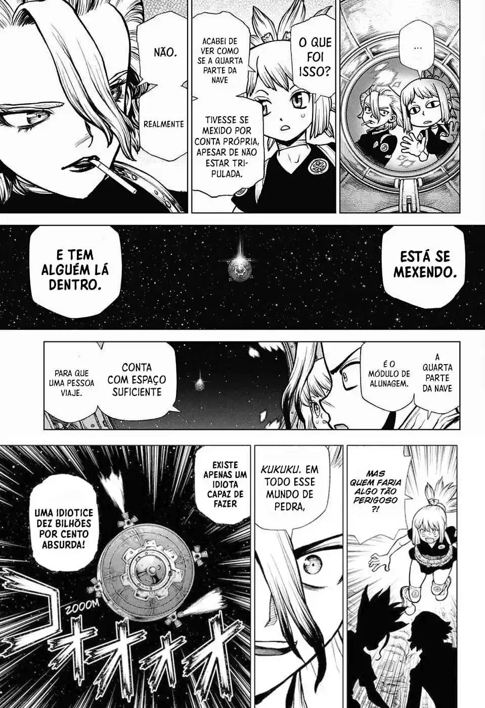 Read Dr. Stone pt_BR Manga Online