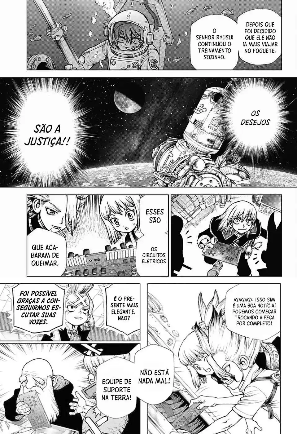 Read Dr. Stone pt_BR Manga Online