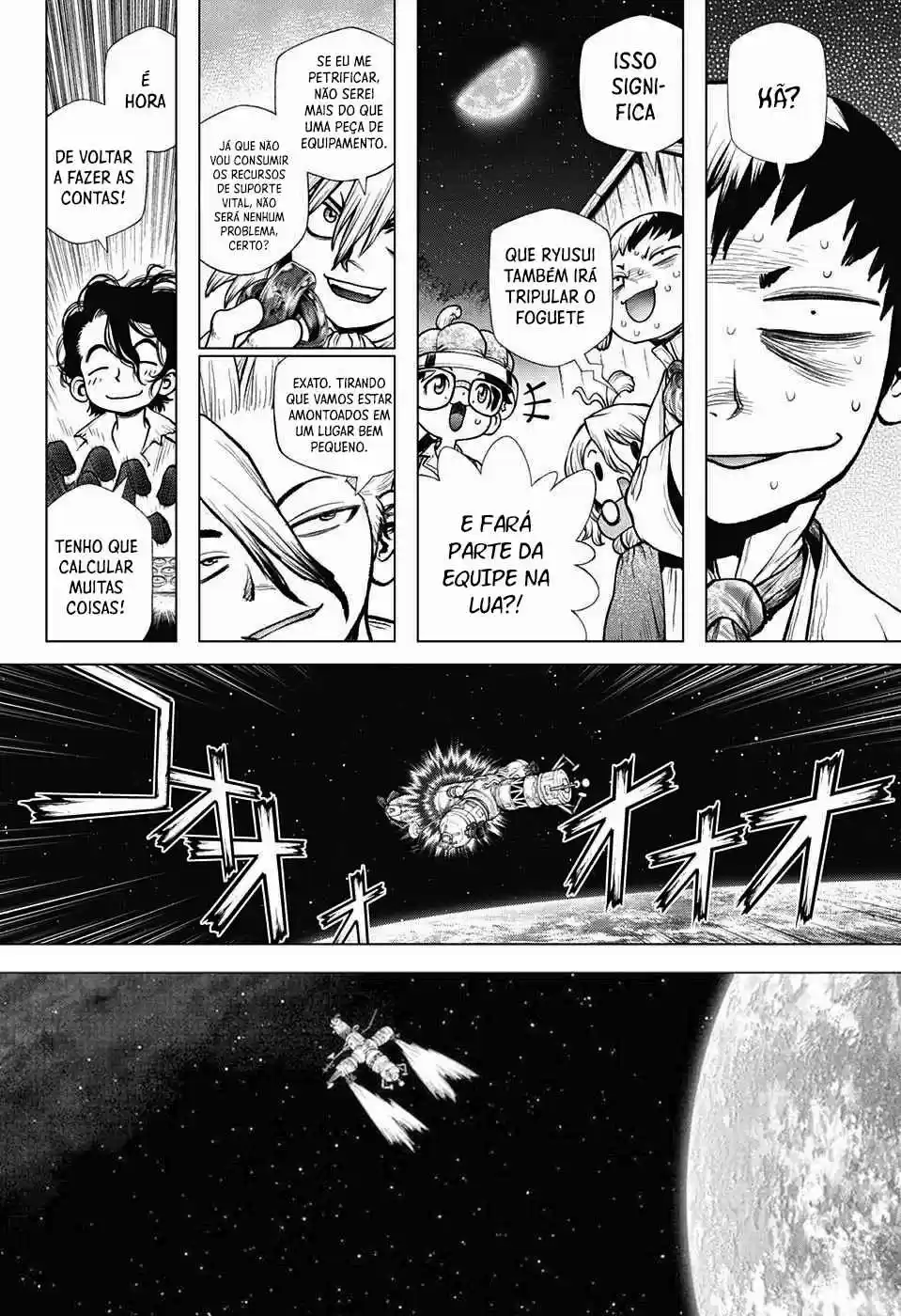 Read Dr. Stone pt_BR Manga Online