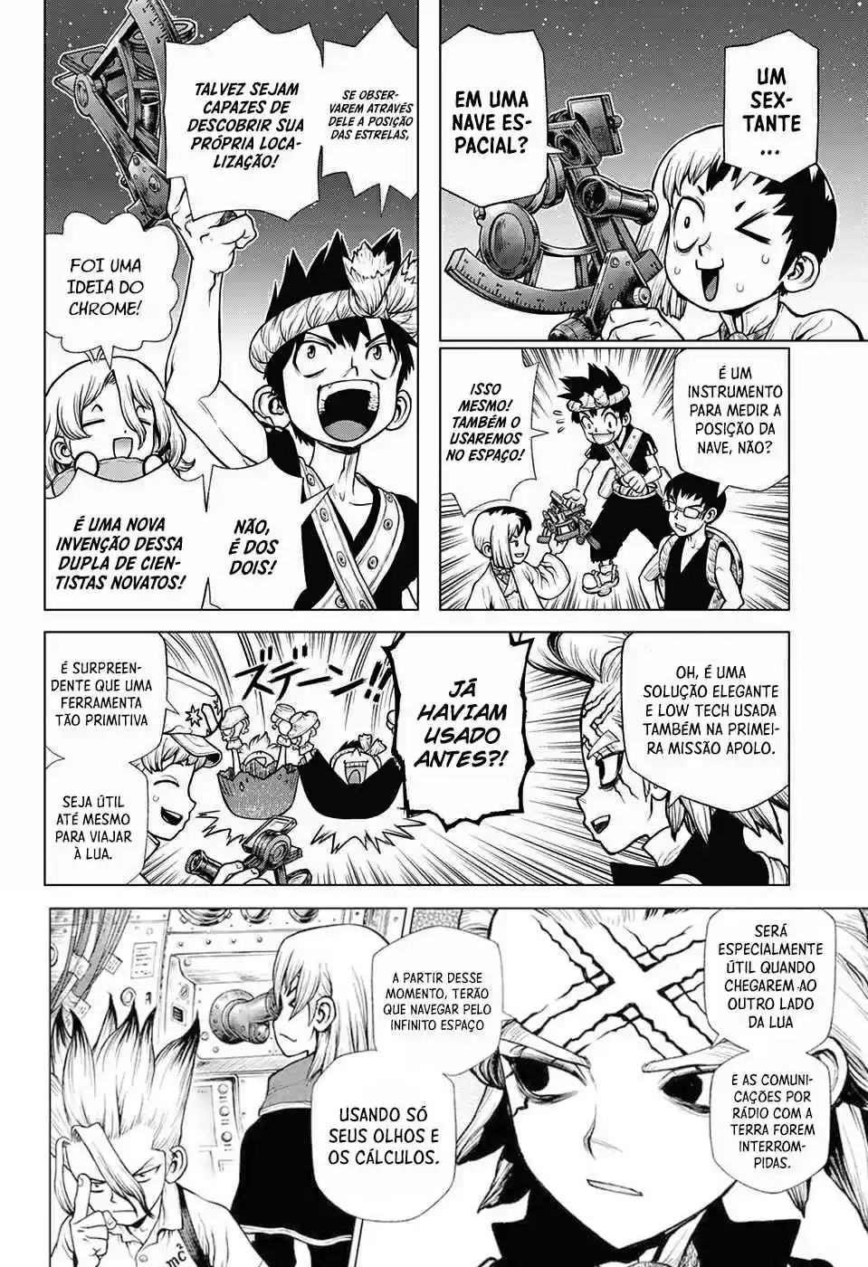 Read Dr. Stone pt_BR Manga Online