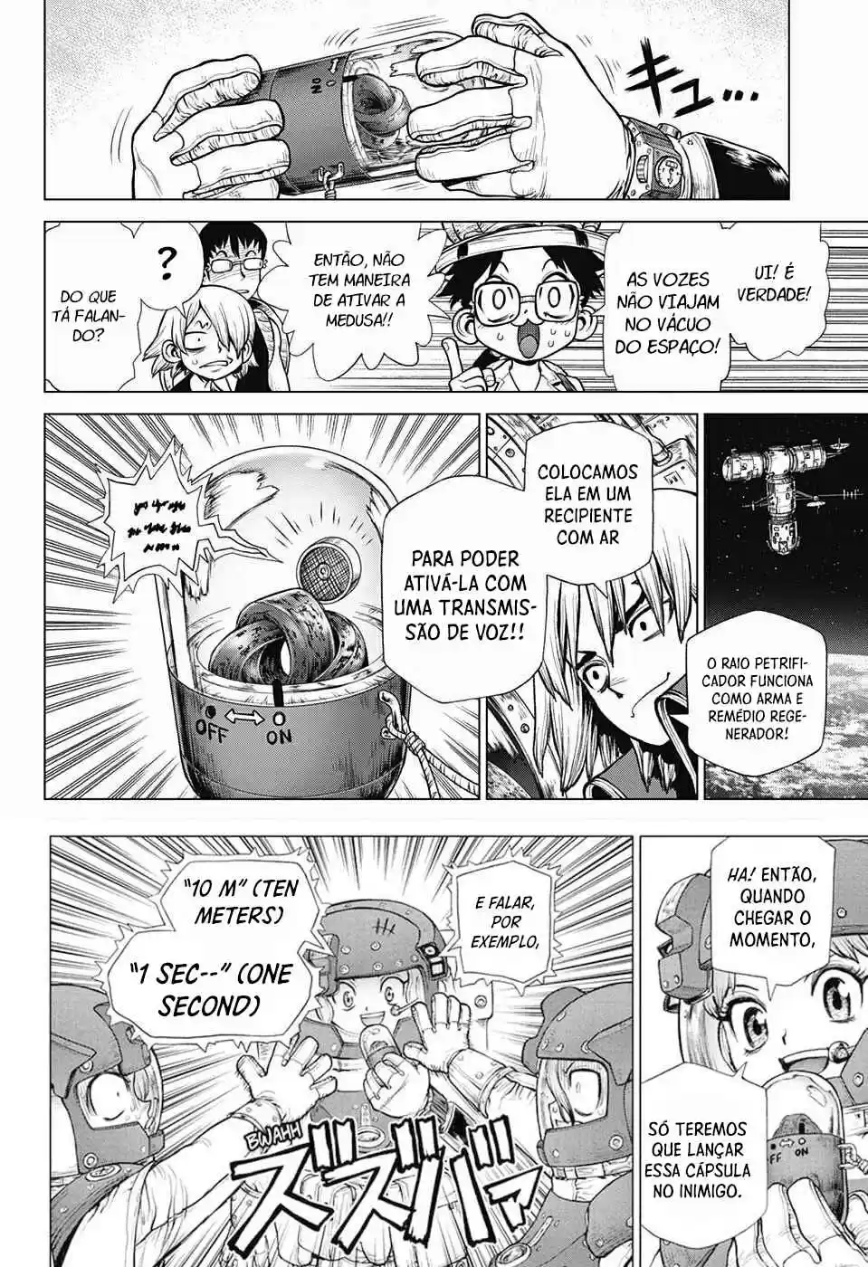 Read Dr. Stone pt_BR Manga Online