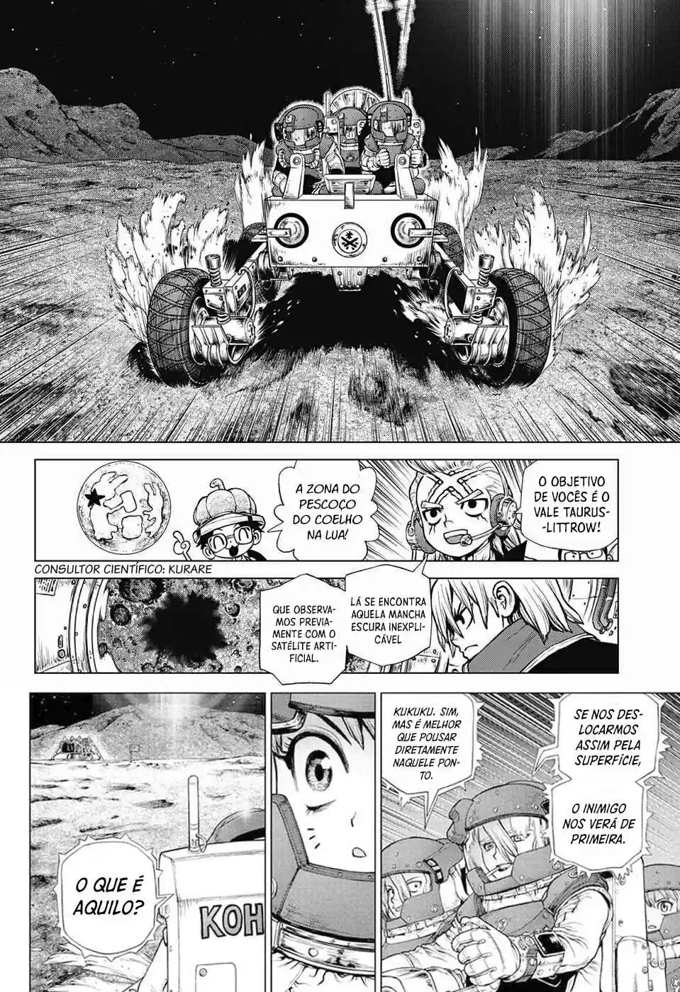 Read Dr. Stone pt_BR Manga Online