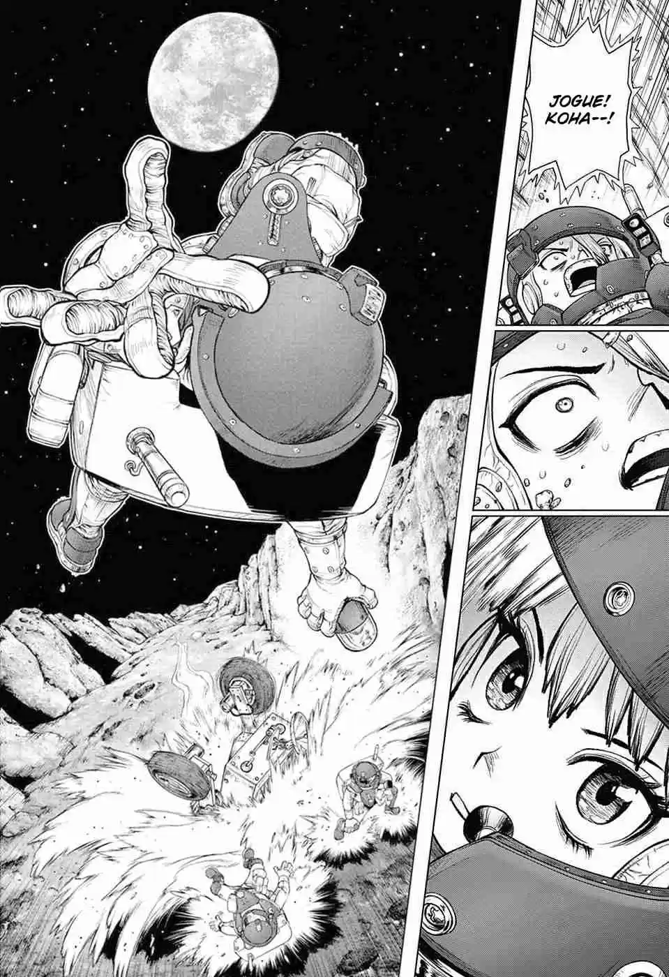 Read Dr. Stone pt_BR Manga Online