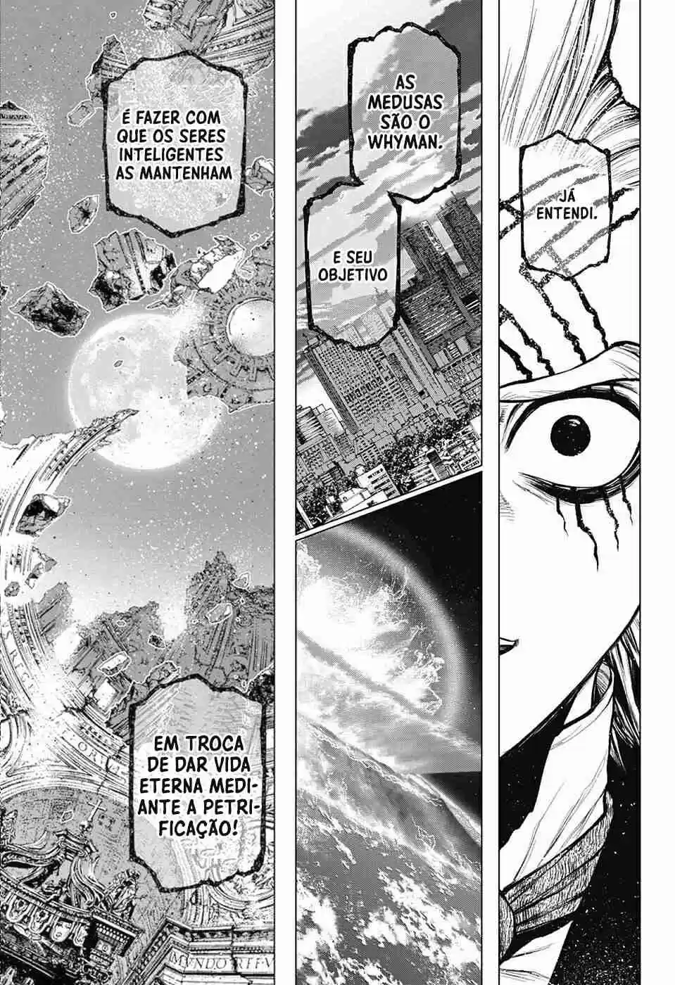 Read Dr. Stone pt_BR Manga Online
