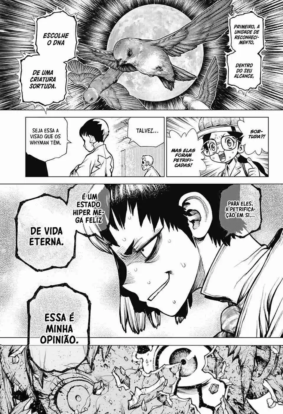 Read Dr. Stone pt_BR Manga Online